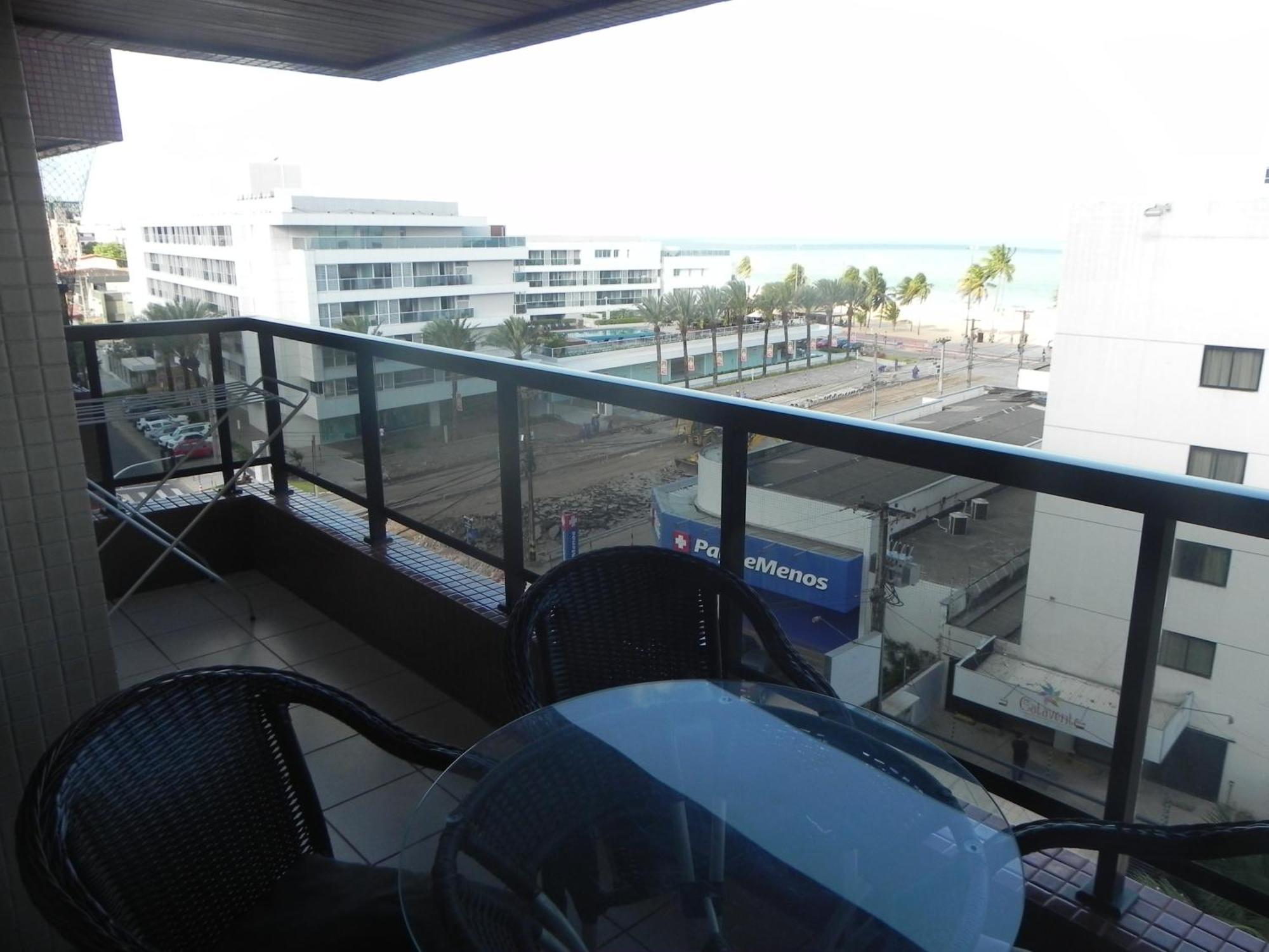 João Pessoa Cabo Branco Home Service - Apto 505 מראה חיצוני תמונה