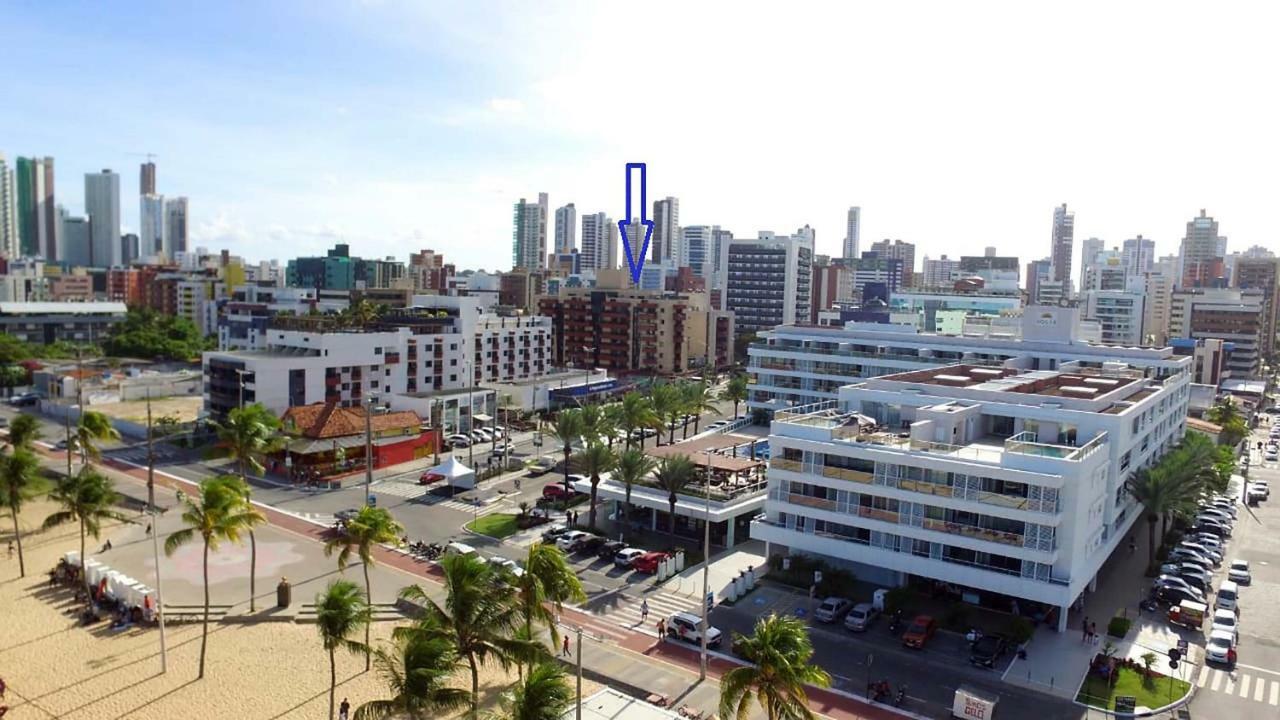 João Pessoa Cabo Branco Home Service - Apto 505 מראה חיצוני תמונה